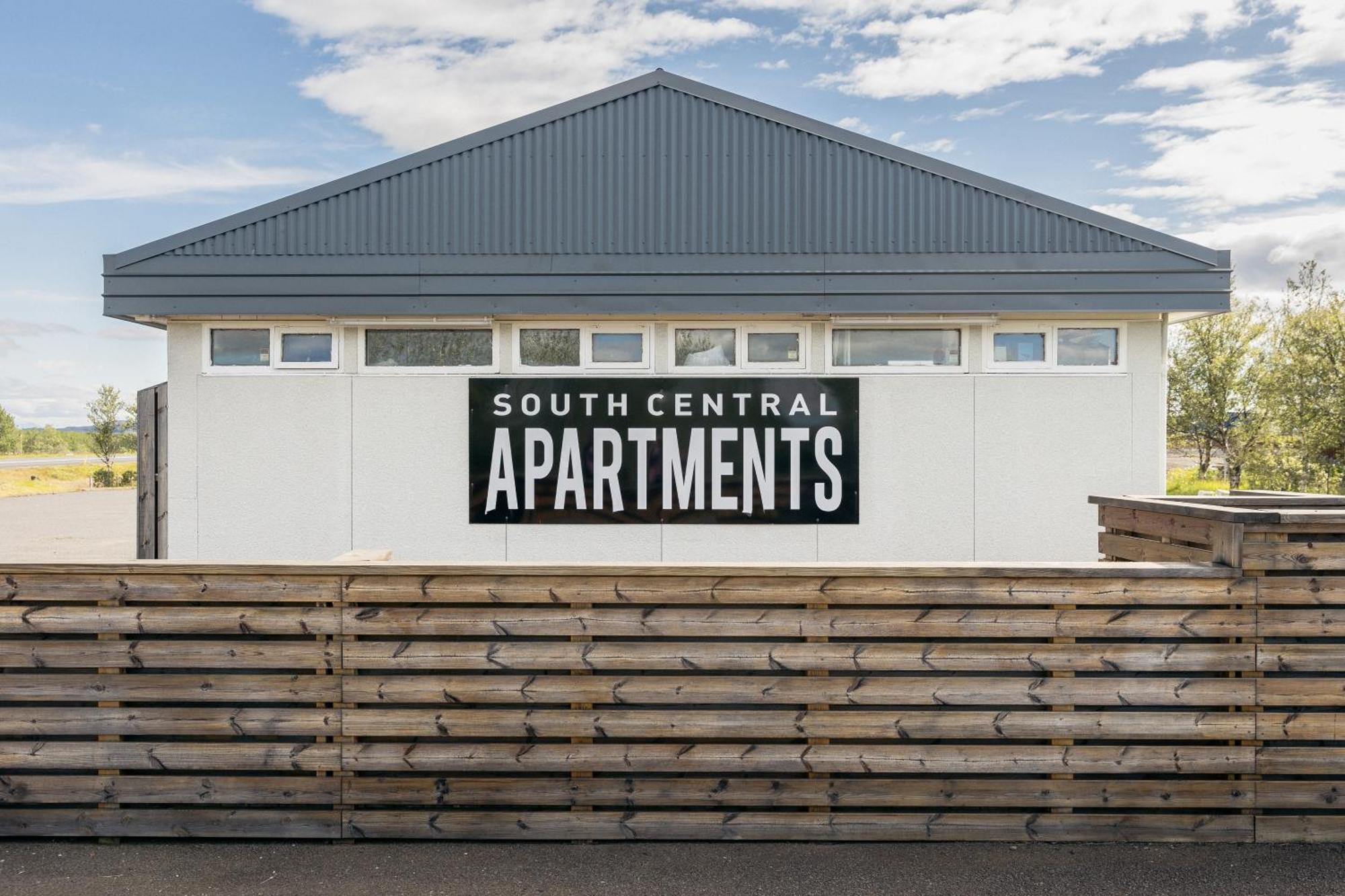 South Central Apartments Brautarholt Exterior photo